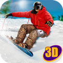 Snowboard Mountain Race aplikacja