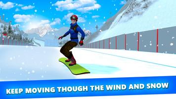 Snowboard Mountain Race capture d'écran 1