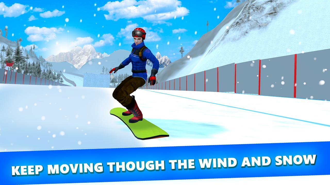 Скачать Snowboard Mountain Race APK Для Android