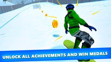 Snowboard Mountain Race screenshot 2