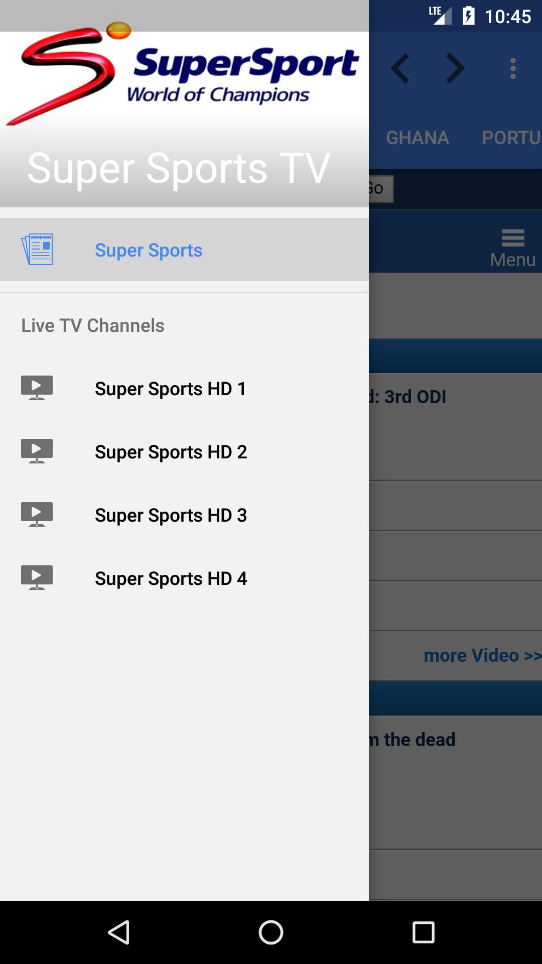 Super Sports Tv Live For Android Apk Download