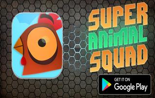 Super Animal Squad 🐔 تصوير الشاشة 3