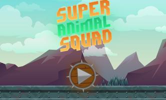Super Animal Squad 🐔 تصوير الشاشة 2