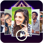 دمج الصور والاغانى وصنع فيديو icon