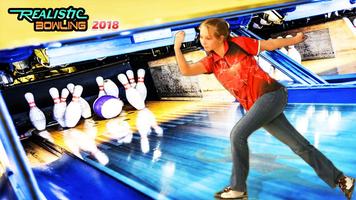 Realistic Bowling 2018 syot layar 3