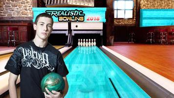 Realistic Bowling 2018 poster