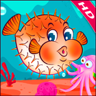 آیکون‌ Fish Sea Hero Quest