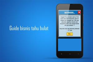 Guide bisnis tahu bulat poster