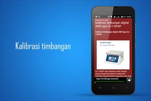 Kalibrasi Timbangan Affiche