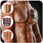 Six Pack Abs Photo Editor আইকন