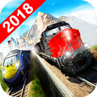 Euro Fast Train Racing Simulator icon