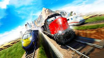 Euro Fast Train Racing Simulator poster