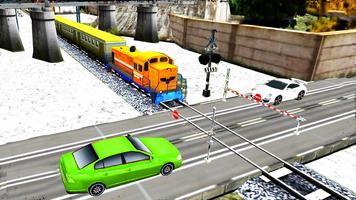 Euro Fast Train Racing Simulator تصوير الشاشة 1