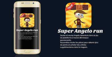 Poster Super Angelo run adventure