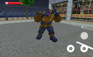 Super Villain Thanos capture d'écran 2