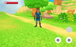 Adventures of Zelda syot layar 3