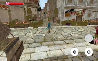 Adventures of Zelda screenshot 2