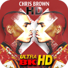 Chris Brown Wallpaper HD icône