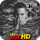 Eminem Wallpapers HD 8K icône
