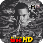 Eminem Wallpapers HD 8K Zeichen