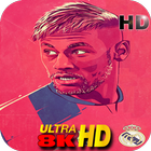 Neymar j.R Wallpapers HD 4K icon
