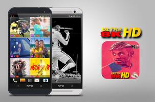 Neymar j.R Wallpapers HD 4K poster