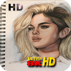 Selena Gomez Wallpapers HD 8K icono