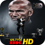 Zinedine Zidane Wallpapers HD 8k