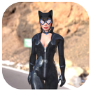 Superhero Cat Woman-APK