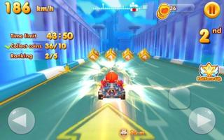 Speed Mach Racing 5 screenshot 1