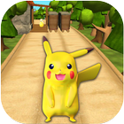 Subway Pikachu Run Zeichen