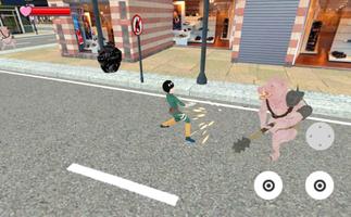 Rock Lee the Storm Ninja screenshot 1