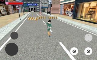 Rock Lee the Storm Ninja تصوير الشاشة 2