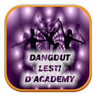 Karaoke Dangdut Lesti D'Academy ikona