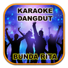 Karaoke Dangdut Rita Sugiarto ไอคอน