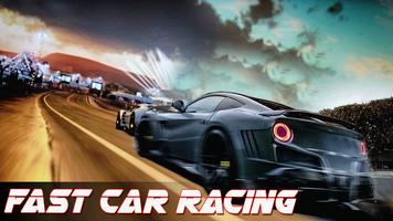 Super Speed Car Racing Rider-poster