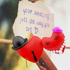 Love Quote-icoon