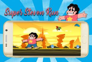 Super steven run-poster