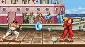 Super Street Fighter 2 sega included cheats ポスター