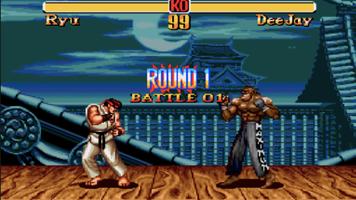 Super Street Fighter 2 sega included cheats اسکرین شاٹ 1