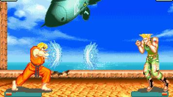 Super Street Fighter 2 sega included cheats imagem de tela 2