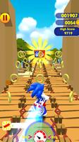 Super subway rush sonic اسکرین شاٹ 1