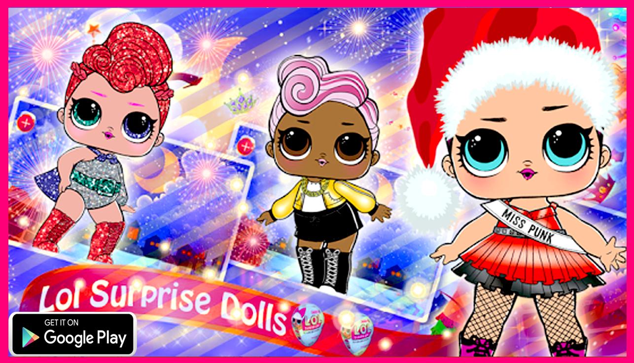 Super Lol Surprise Christmas Dolls: The Game for Android - APK Download