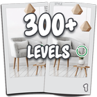 Encuentra la diferencia 300 niveles - Diferencias icono