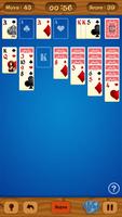 Classic Solitaire capture d'écran 1