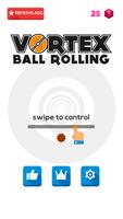 Rolly Vortex Ball Plakat