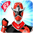 APK Super Power Ninja Steel : Red Hero