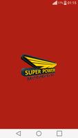 پوستر Super Power Motorcycle