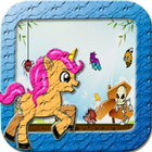 آیکون‌ little unicorn pony free apps