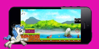 little unicorn pony free apps পোস্টার